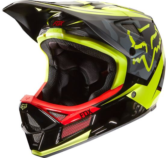 Fox Rampage Pro Carbon Demo Mips Helmet | Fox Riders
