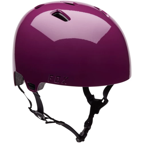 Fox Flight Solid Helmet